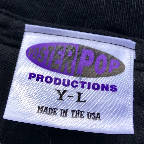 Poster Pop Coop Devil Black T-Shirt YL - Picture 5 of 10